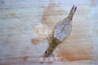 蒜蓉粉丝虾的做法步骤:2