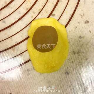 #柏翠大赛#莲蓉小酥的做法步骤:6