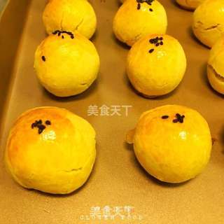 #柏翠大赛#莲蓉小酥的做法步骤:11