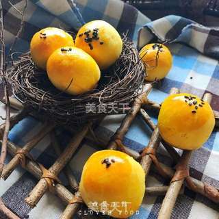 #柏翠大赛#莲蓉小酥的做法步骤:15