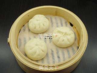 香葱肉包的做法步骤:8