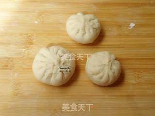 香葱肉包的做法步骤:7