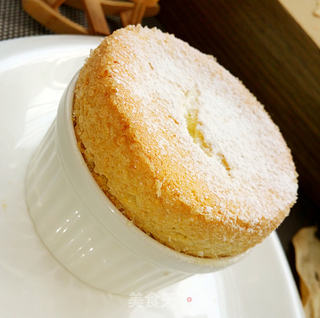 #柏翠大赛# 香草舒芙蕾(Vanilla Souffle)的做法步骤:8
