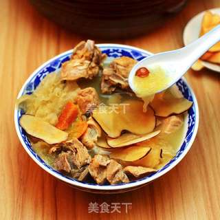 广东老火靓汤-海底椰川贝益肺汤的做法步骤:4