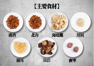 广东老火靓汤-海底椰川贝益肺汤的做法步骤：1