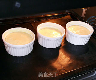 #柏翠大赛# 香草舒芙蕾(Vanilla Souffle)的做法步骤:6