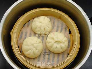 香葱肉包的做法步骤:9