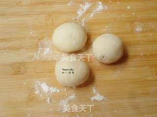 香葱肉包的做法步骤:3