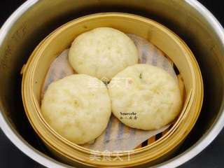 香葱肉包的做法步骤:10