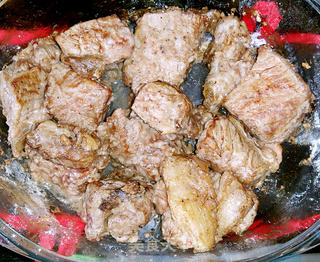 红酒烩牛肉(Boeuf Bourguignon)的做法步骤:5