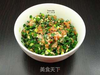 香葱肉包的做法步骤:5