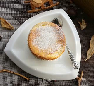 #柏翠大赛# 香草舒芙蕾(Vanilla Souffle)的做法步骤:7
