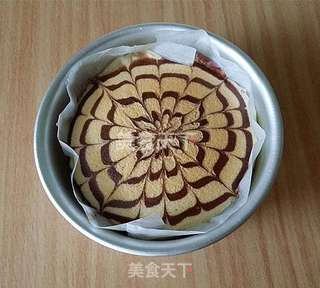 #柏翠大赛# 拉花轻拉酪蛋糕的做法步骤:21