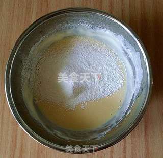 #柏翠大赛# 拉花轻拉酪蛋糕的做法步骤:6