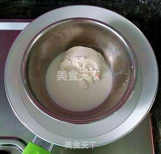 #柏翠大赛# 拉花轻拉酪蛋糕的做法步骤:3