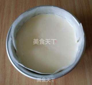 #柏翠大赛# 拉花轻拉酪蛋糕的做法步骤:16
