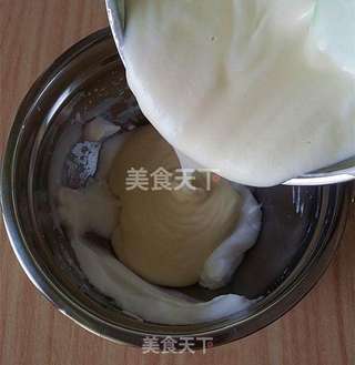 #柏翠大赛# 拉花轻拉酪蛋糕的做法步骤:12