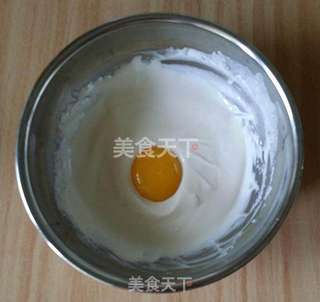 #柏翠大赛# 拉花轻拉酪蛋糕的做法步骤:5