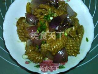 豆瓣鱿鱼的做法步骤：17