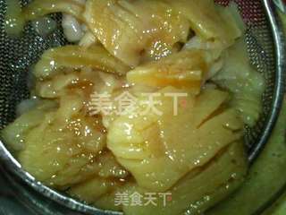 豆瓣鱿鱼的做法步骤：4