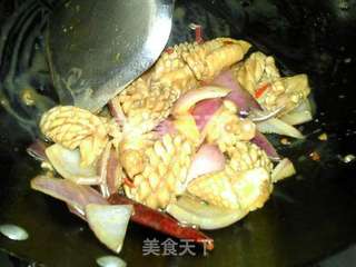 豆瓣鱿鱼的做法步骤：16