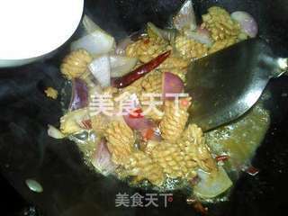 豆瓣鱿鱼的做法步骤：15