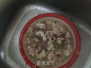 竹荪棷子鸡汤的做法步骤：4