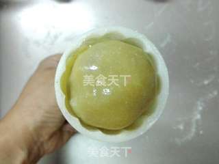 #柏翠大赛#广式紫薯月饼的做法步骤:7