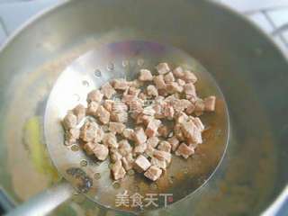牛肉蛋花粥的做法步骤:3