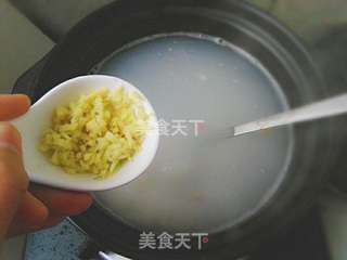 牛肉蛋花粥的做法步骤:5