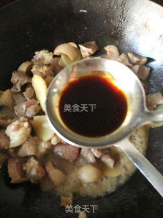 清炖羊肉的做法步骤:6