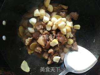 清炖羊肉的做法步骤:7