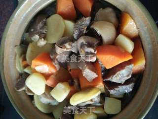 清炖羊肉的做法步骤:13