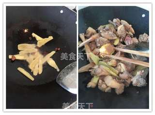 香菇焖鸭的做法步骤：3