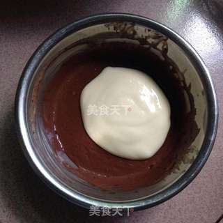#柏翠大赛#拉花轻奶酪蛋糕的做法步骤:8
