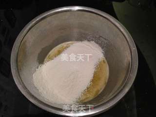 #柏翠大赛#迷彩玛德琳蛋糕的做法步骤:2