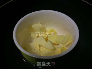 #柏翠大赛#迷彩玛德琳蛋糕的做法步骤:3