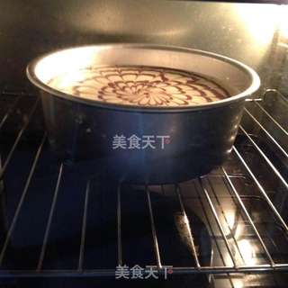 #柏翠大赛#拉花轻奶酪蛋糕的做法步骤:14
