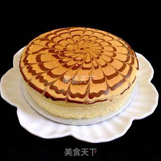 #柏翠大赛#拉花轻奶酪蛋糕的做法步骤:15