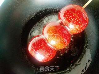 冰糖葫芦的做法步骤:9