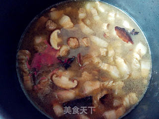 卤肉饭的做法步骤:9