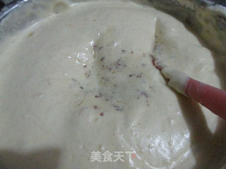 #柏翠大赛#桂花海绵蛋糕的做法步骤:9