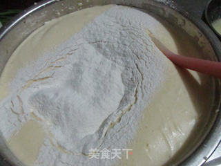 #柏翠大赛#桂花海绵蛋糕的做法步骤:4