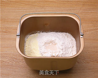 一键式庞多米吐司的做法步骤:2