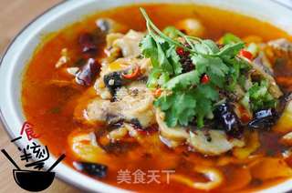 水煮鱼片的做法步骤:6