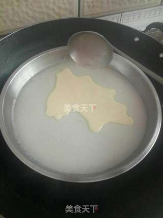 椰浆千层马蹄糕的做法步骤:3