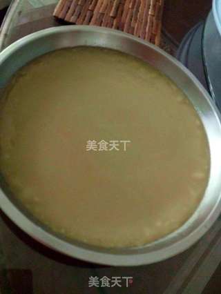 椰浆千层马蹄糕的做法步骤:5