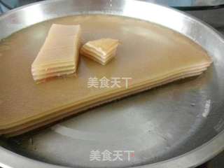 椰浆千层马蹄糕的做法步骤:7