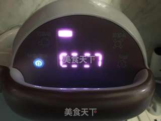 紫山药梨汁的做法步骤:8