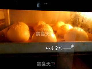 #柏翠大赛#高颜值的mini牛排汉堡的做法步骤:5